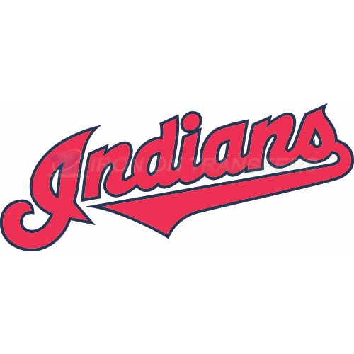 Cleveland Indians Iron-on Stickers (Heat Transfers)NO.1556